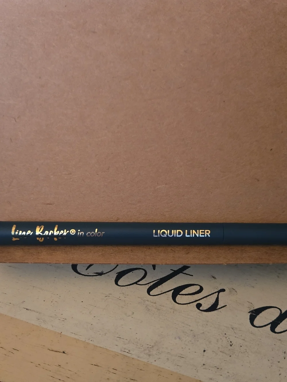Belle Beauty Line Backer Liquid Eyeliner - Forest Green - Set Of 3